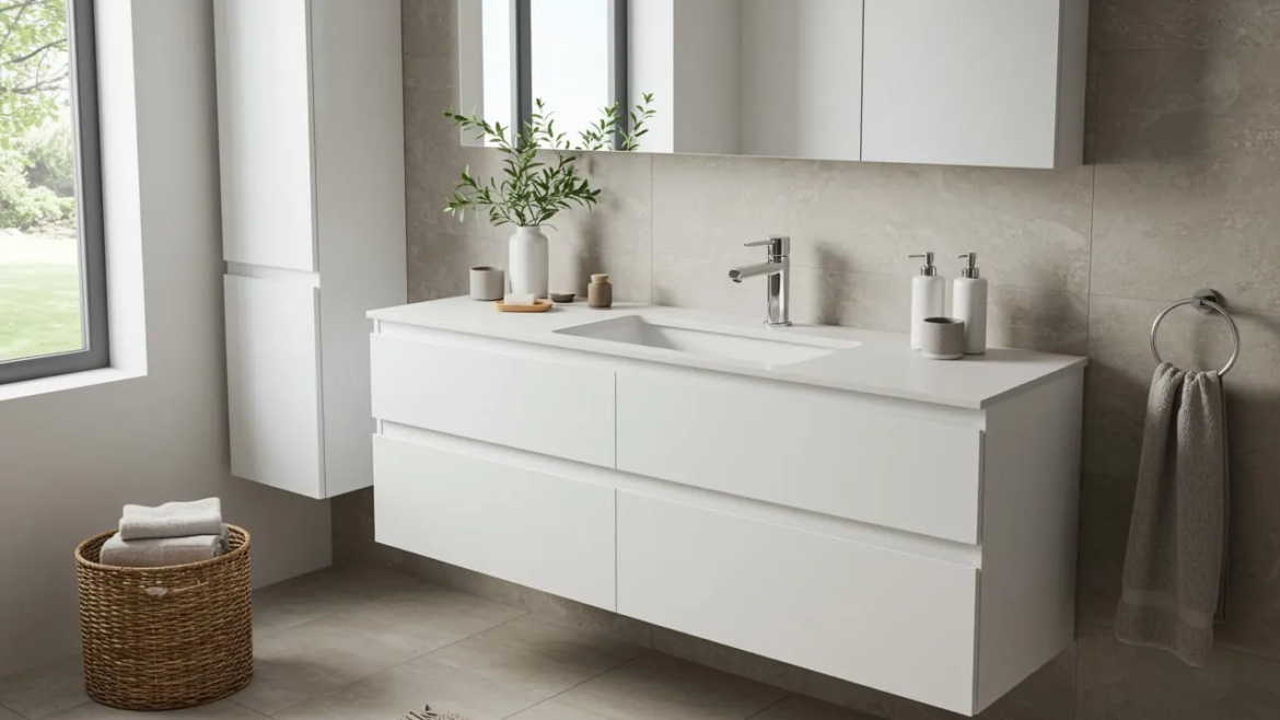 Elegant Floating Vanities