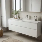 Elegant Floating Vanities