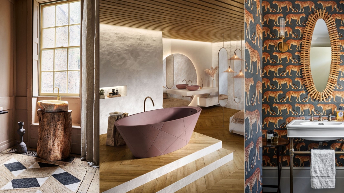 How to Create the Perfect Bohemian Bathroom Escape