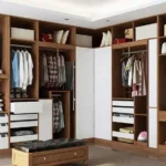 Wooden wall wardrobes Pakistan