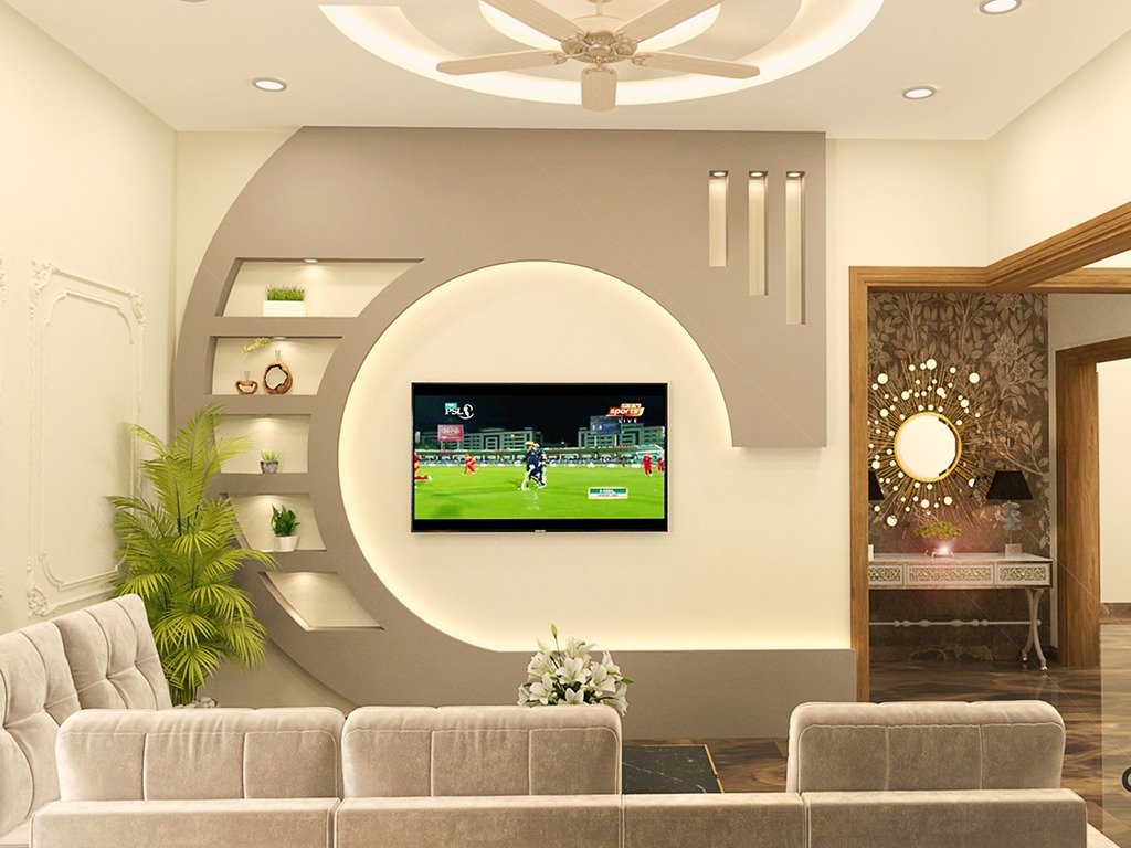 Interior Design in Pak