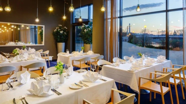 Interior Restaurants Design in Lahore