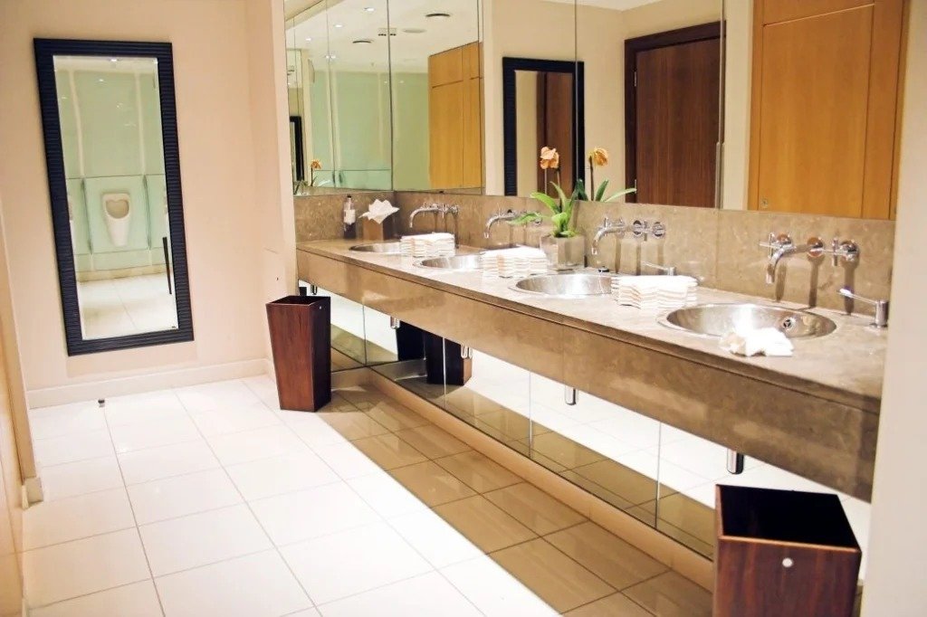 Interior Washroom Design in Lahore