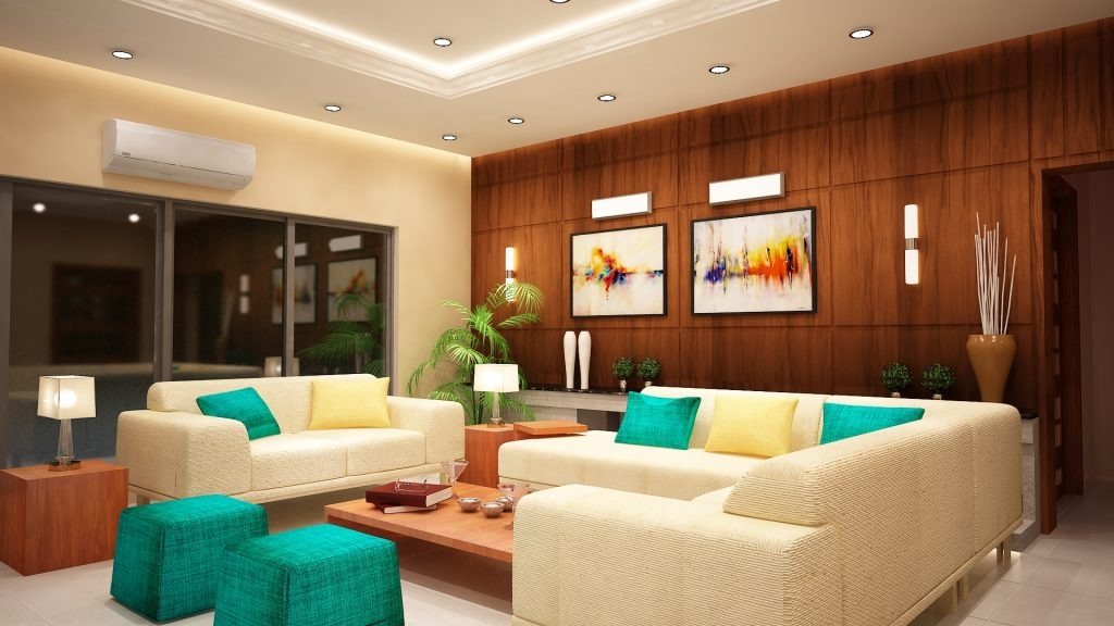 Interior wood design