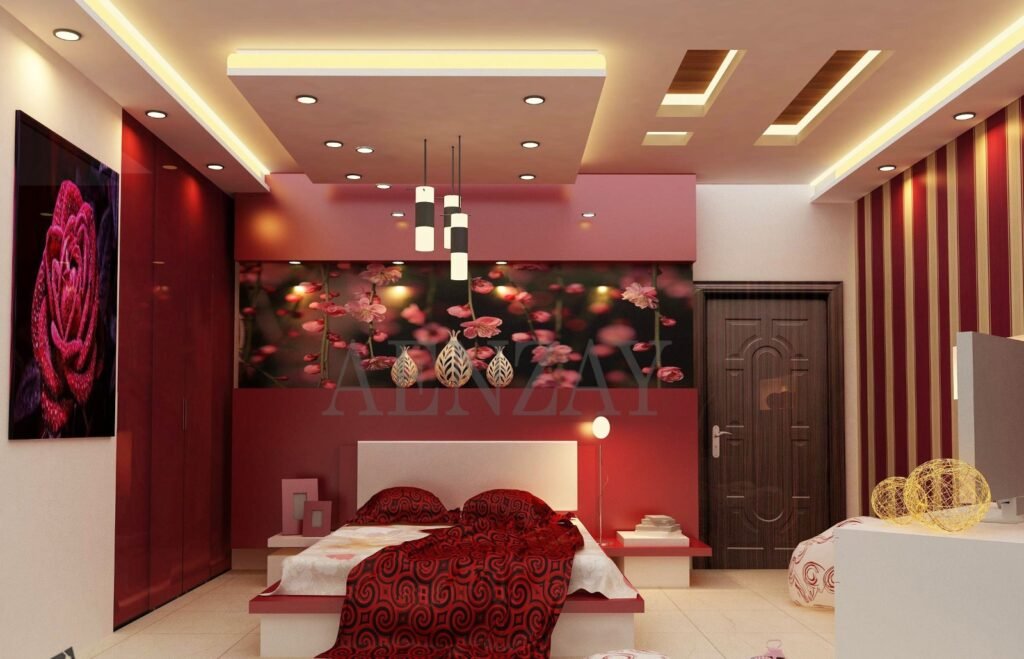 Interior wooden design