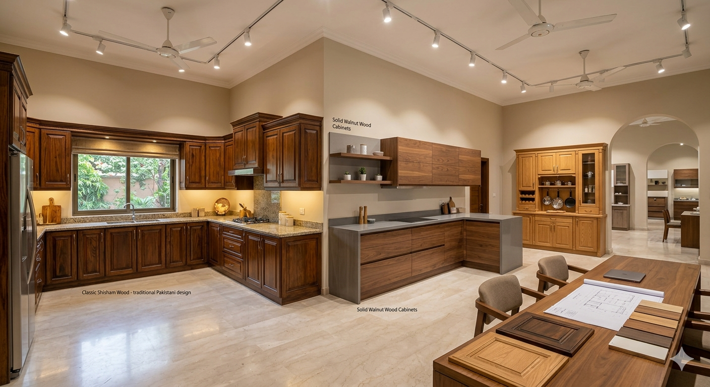 Kitchen Cabinet Makers Lahore