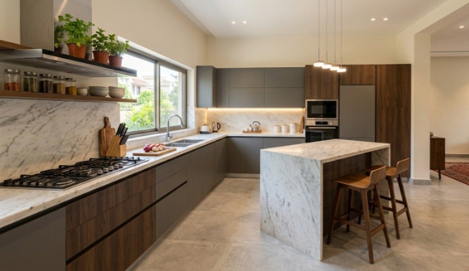 Kitchen renovation Pakistan