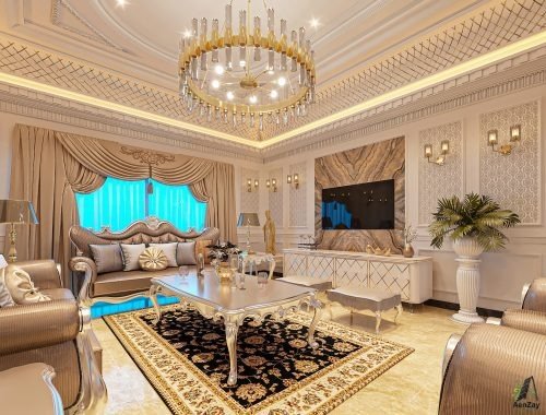 Living Room Design in LHR
