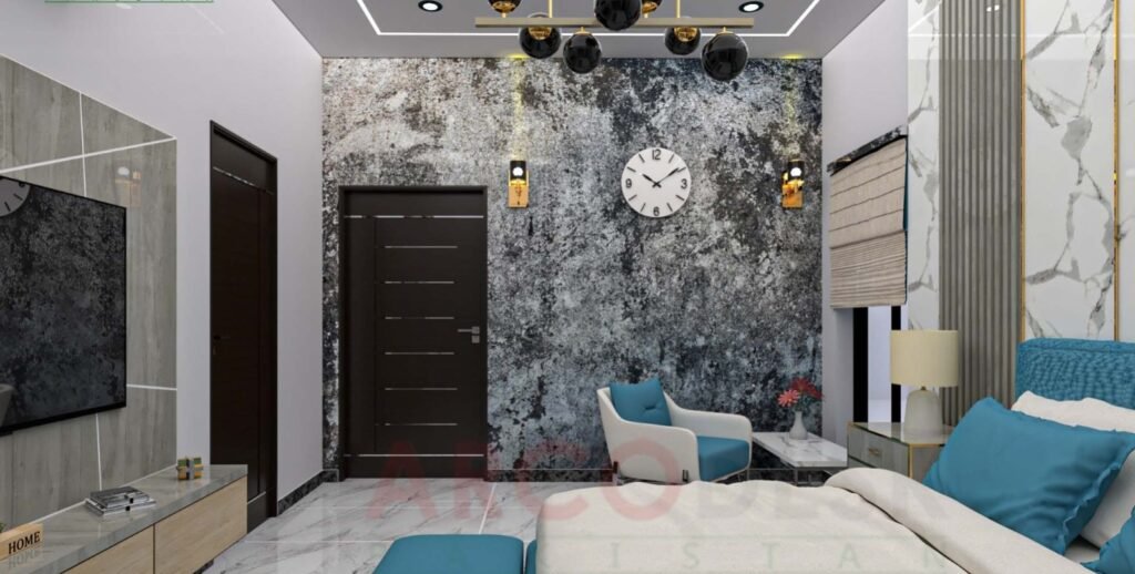 Pakistani house interior
