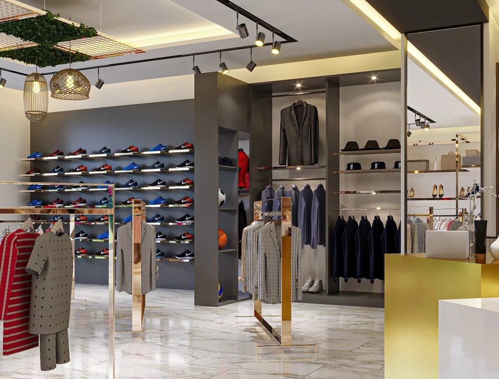 Shop Interior Design in Lahore 1