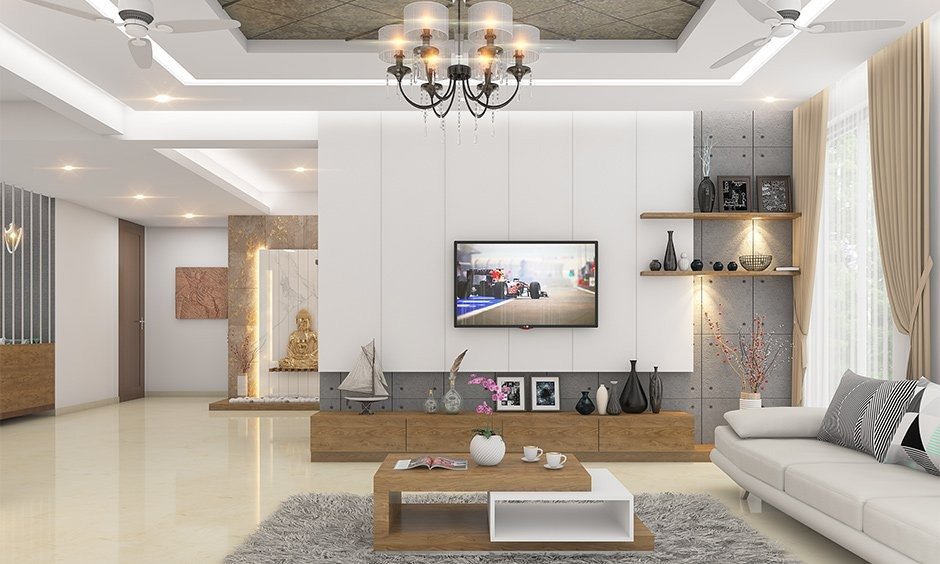 Simple Hall Interior Design