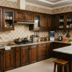 Wooden Kitchen Cabinets Pakistan