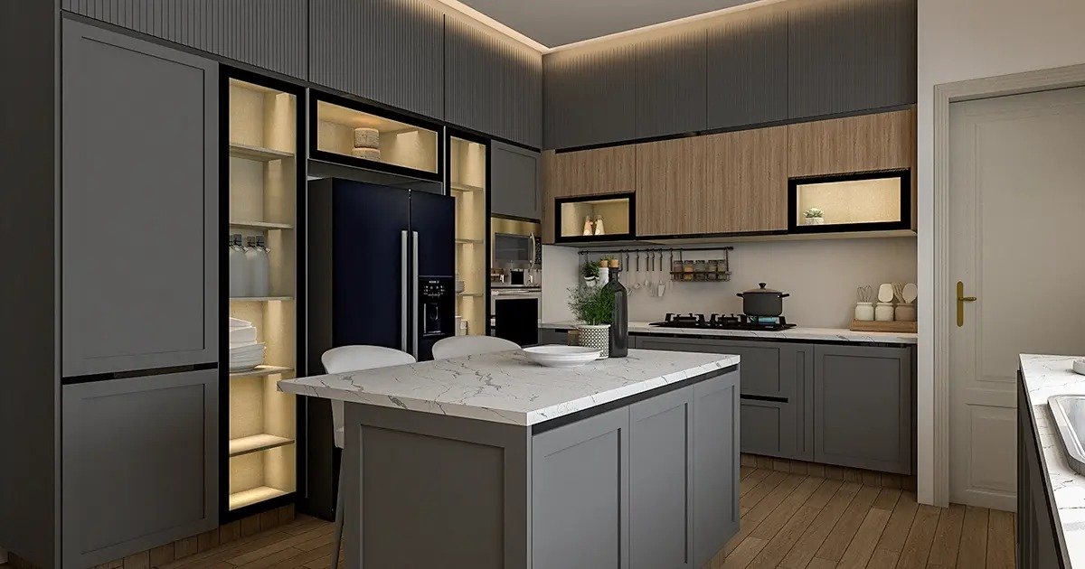 Best Kitchen Cabinet Designs Pakistan