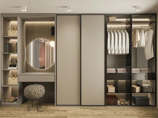 Wardrobe interior design Pakistan