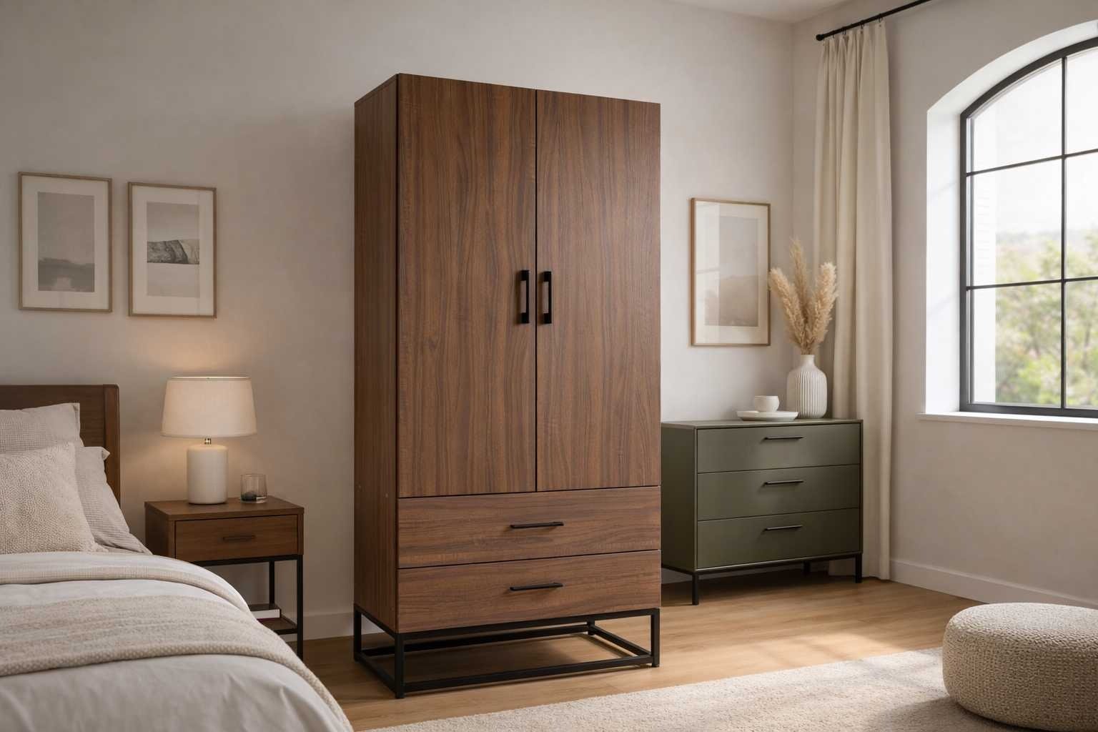 Wooden wall wardrobes Pakistan