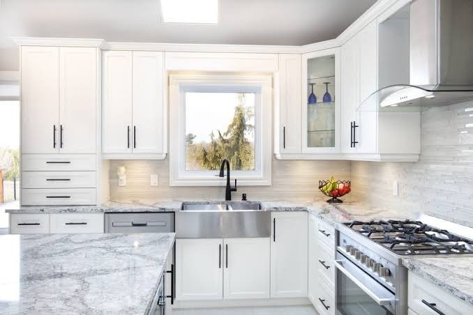 Modern kitchen cabinets Pakistan